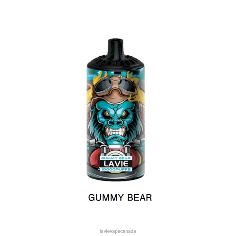 Gummy Bear LAVIE BEAST 10000 Puffs 24PF8360 | Lavie Bar Vape Price