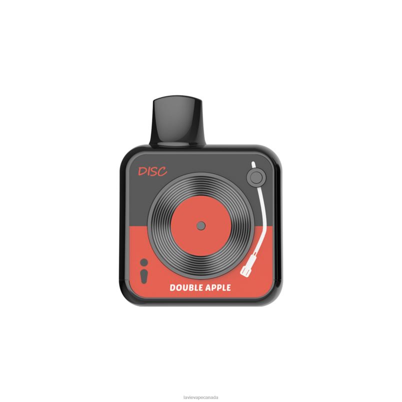 Double Apple LAVIE DISC 10000 Puffs 24PF8153 | Lavie Vape Review