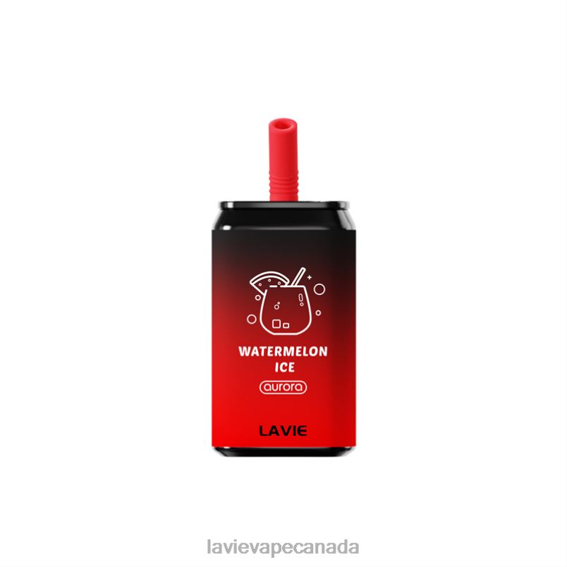 Watermelon Ice LAVIE Aurora 11000 Puffs 24PF8141 | Lavie Vape Review
