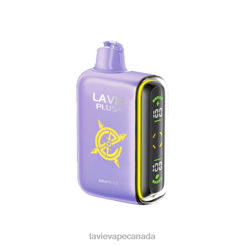 Grape Ice LAVIE PLUS 15000 Puffs 24PF8103 | Lavie Vape Canada