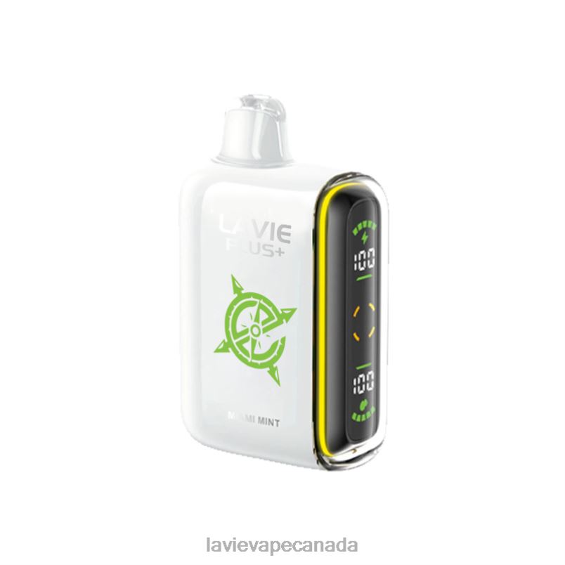 Miami Mint LAVIE PLUS 15000 Puffs 24PF898 | Lavie Vape Price