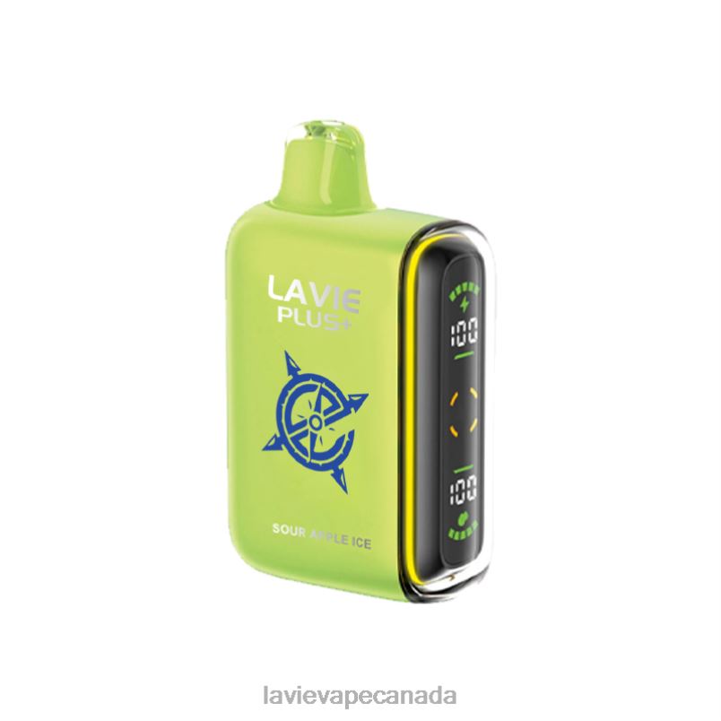 Sour Apple Ice LAVIE PLUS 15000 Puffs 24PF8100 | Lavie Vape Reddit