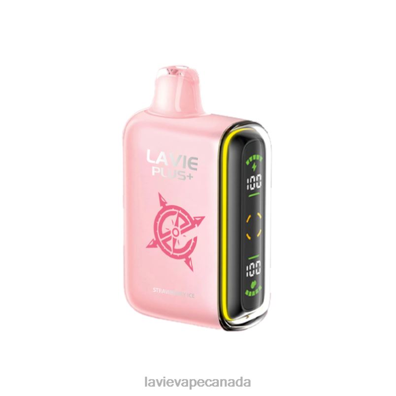 Strawberry Ice LAVIE PLUS 15000 Puffs 24PF8104 | Lavie Vape Price