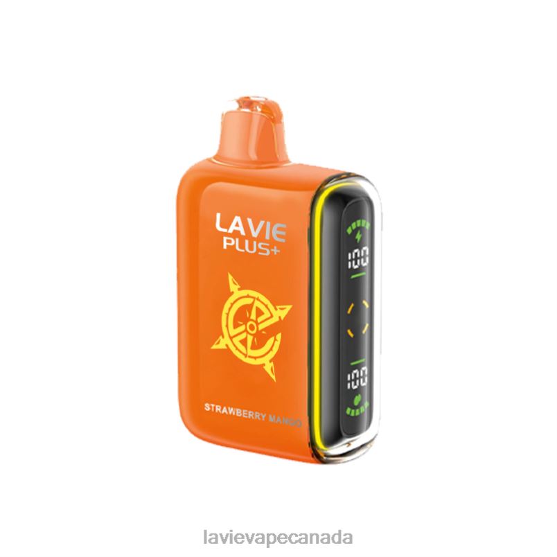 Strawberry Mango LAVIE PLUS 15000 Puffs 24PF897 | Lavie Vape Canada