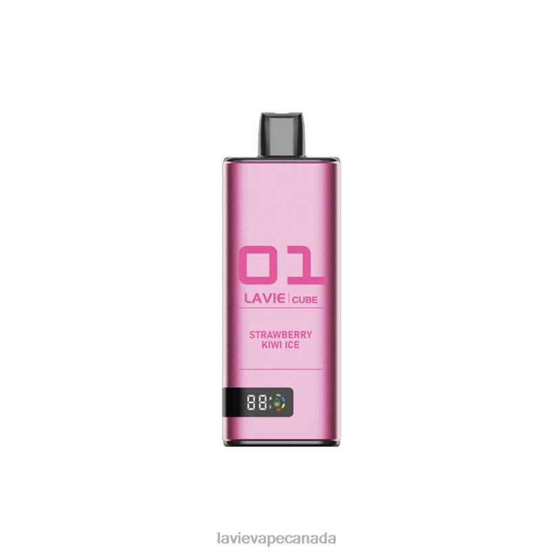 Strawberry Kiwi Ice LAVIE Cube 20000 Puffs 24PF835 | Lavie Vape Juice