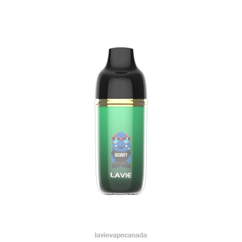 Lemon Grass LAVIE Monster 6000 Puffs 24PF8237 | Lavie Vape Review