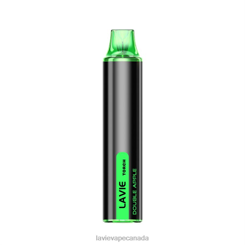 Double Apple LAVIE Torch 6000 Puffs 24PF8129 | Lavie Vape Review
