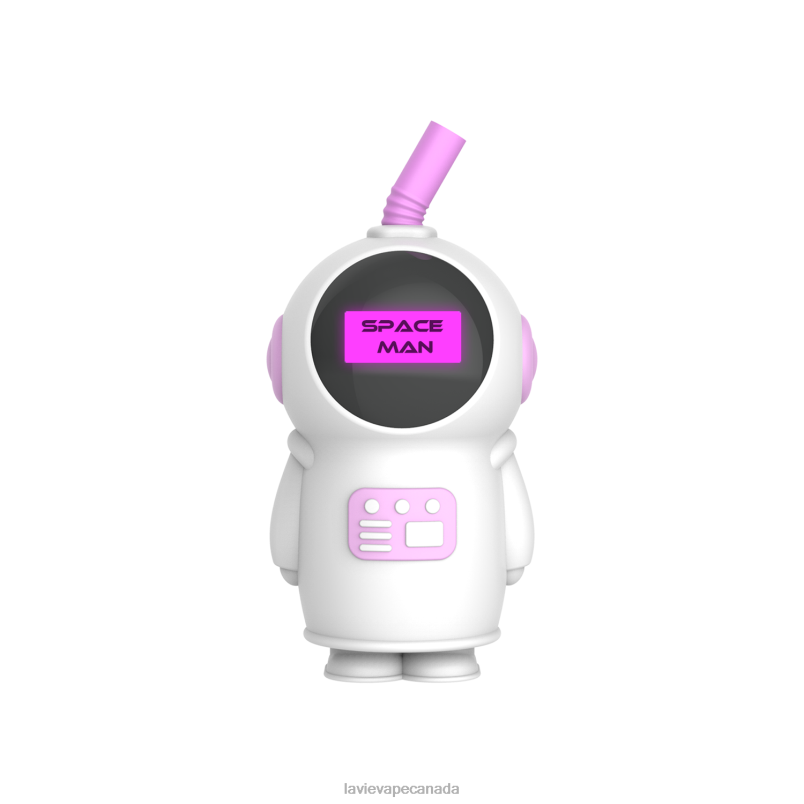 Strawberry Ice LAVIE SPACE MAN 7000 Puffs 24PF8225 | Lavie Vape Review