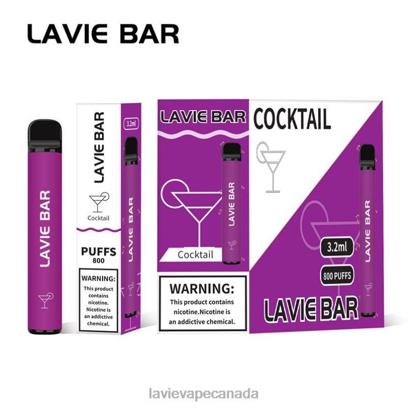 Cocktail LAVIE BAR 800 Puffs 24PF8312 | Lavie Bar Vape Price