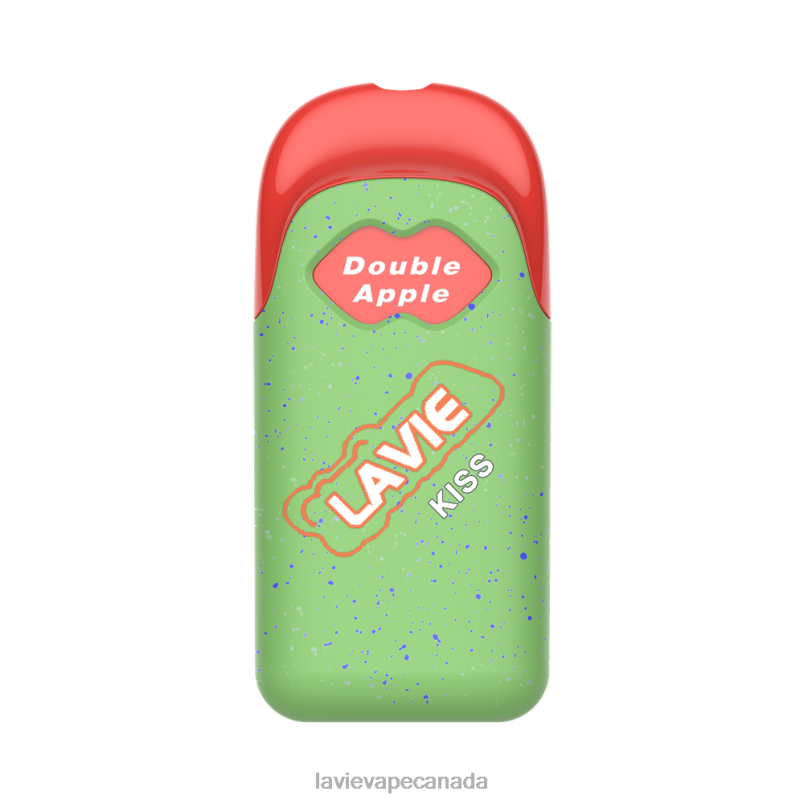 Double Apple LAVIE KISS 8000 Puffs 24PF8106 | Lavie Vape Reddit