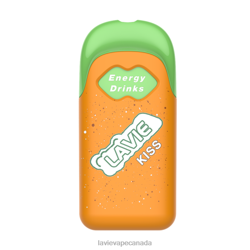 Energy Drinks LAVIE KISS 8000 Puffs 24PF8105 | Lavie Vape Review