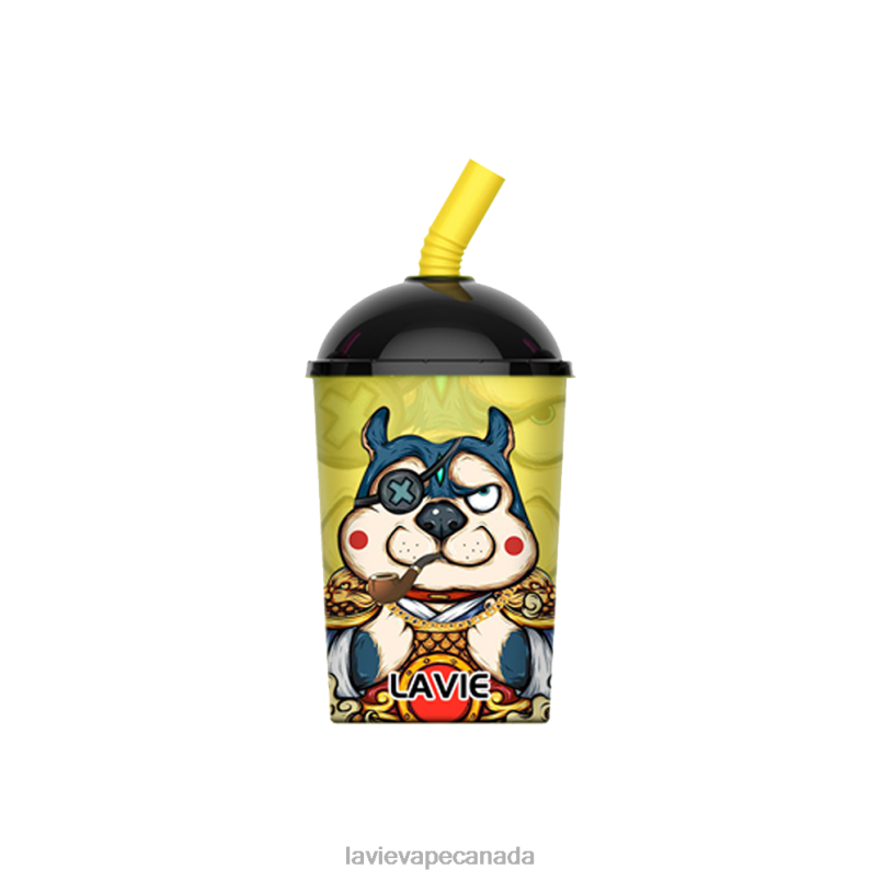 Banana Milk LAVIE Max Cup 8000 Puffs 24PF8257 | Lavie Vape Juice