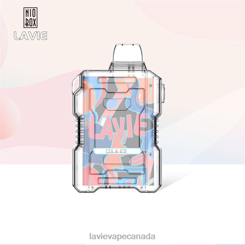 Cola Ice LAVIE NIO BOX 9000 Puffs 24PF8187 | Lavie Vape Canada