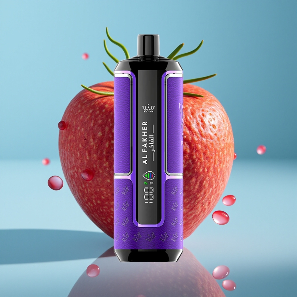 Al Fakher Crown Bar 15K Hypermax 22ml 600mAh DTL Magic Love Disposable Vape Kit