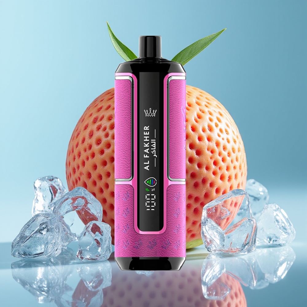 Al Fakher Crown Bar 15K Hypermax 22ml 600mAh Type-C Luch Ice