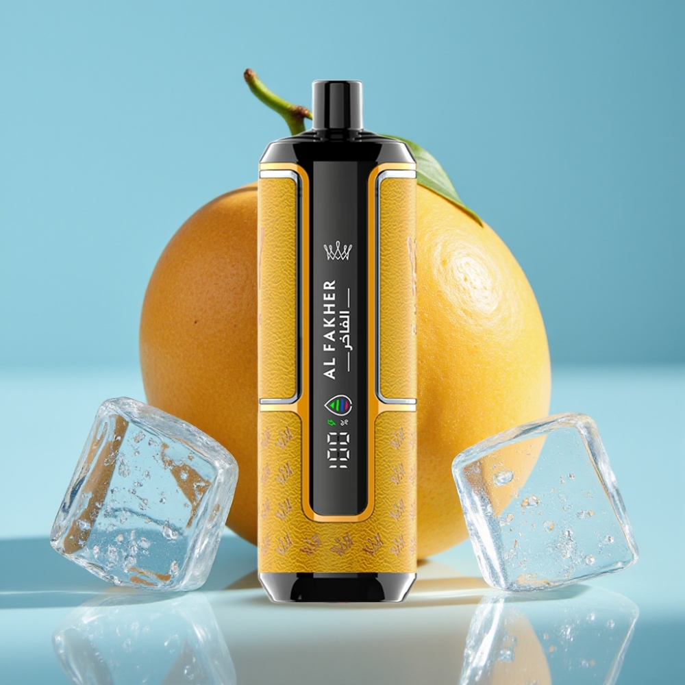 Al Fakher Crown Bar 15K Hypermax 22ml 6mg Mango Ice DTL Disposable Vape