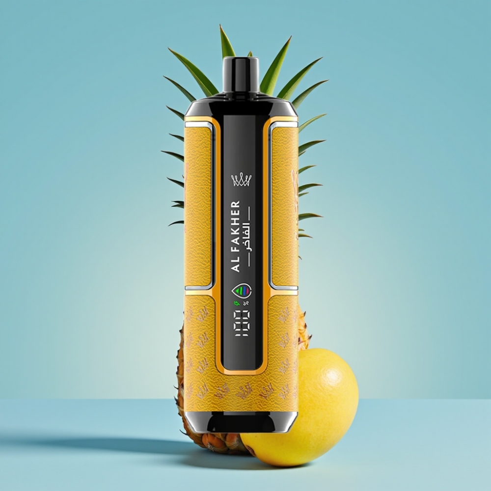 Al Fakher Crown Bar 15K Hypermax 22ml 6mg Mango Pineapple Disposable Vape