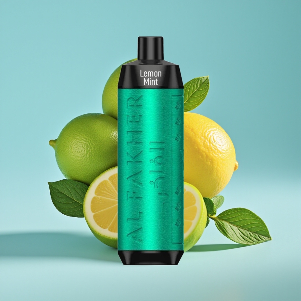 Al Fakher Crown Bar 8000 Crystal 18ml 5mg Lemon Mint Disposable Vape