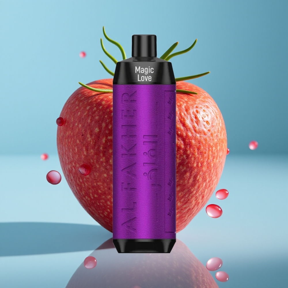 Al Fakher Crown Bar 8000 Crystal 18ml 5mg Magic Love Disposable Vape