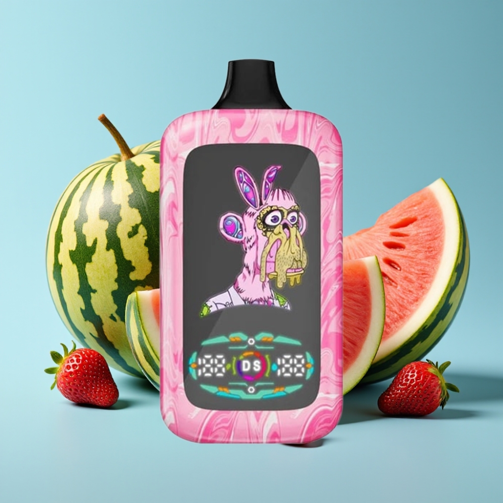 Fumot Digital Monkey 40000 Dual Mesh Strawberry Watermelon