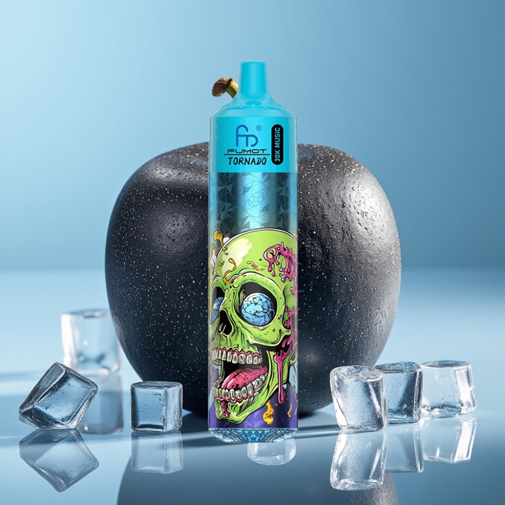 Fumot RandM Tornado 30000 Puffs 30mL 5% Black Ice vape Canada wholesale