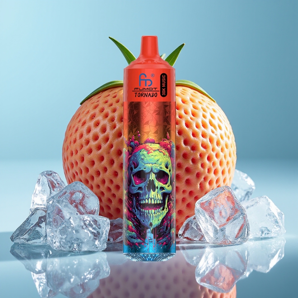 Fumot RandM Tornado 30000 Puffs 30mL 5% Mesh Lush Ice vape Canada wholesale