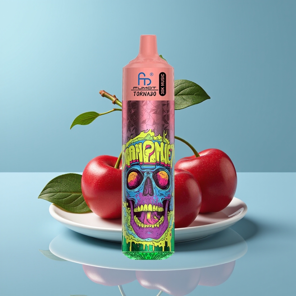 Fumot RandM Tornado 30000 Puffs 30mL 5% Mesh Triple Cherry