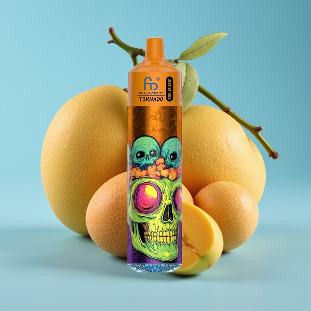 Fumot RandM Tornado 30000 Puffs 30mL 5% Mesh Triple Mango
