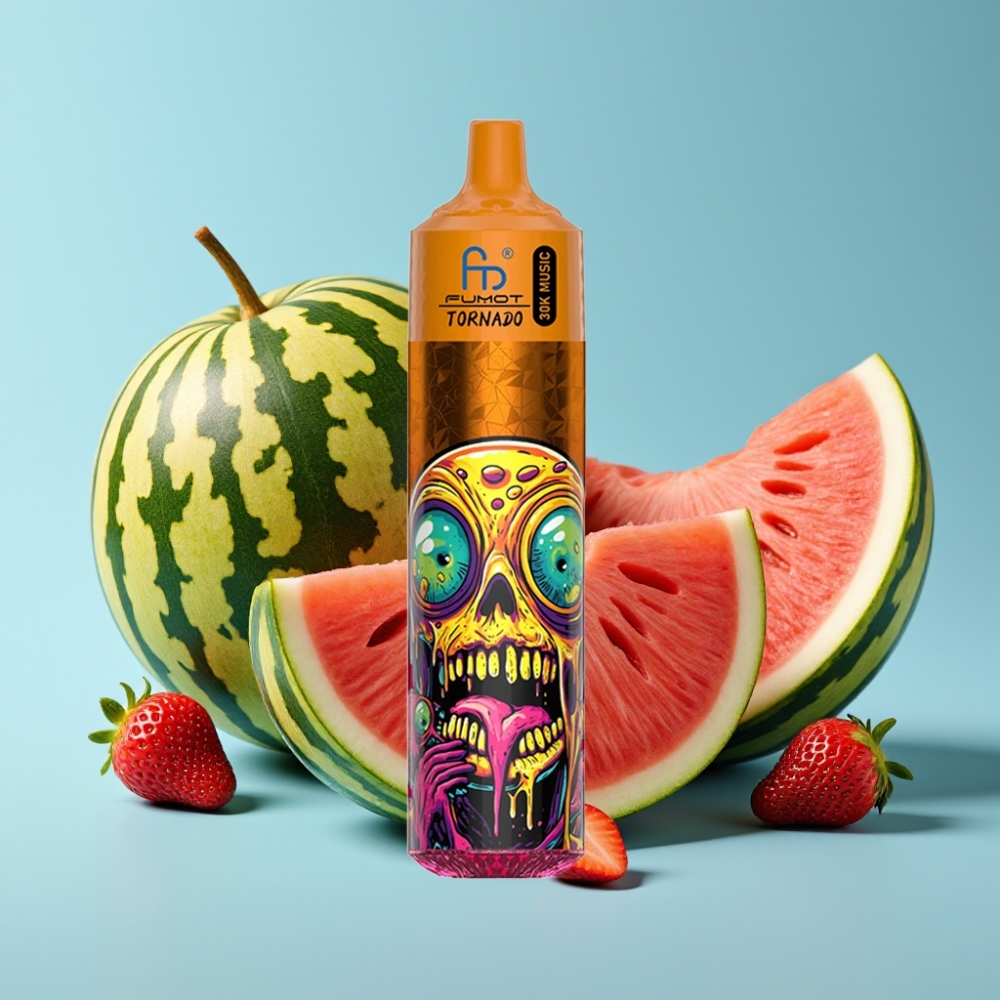 Fumot RandM Tornado 30000 Puffs 30mL 5% Strawberry Watermelon