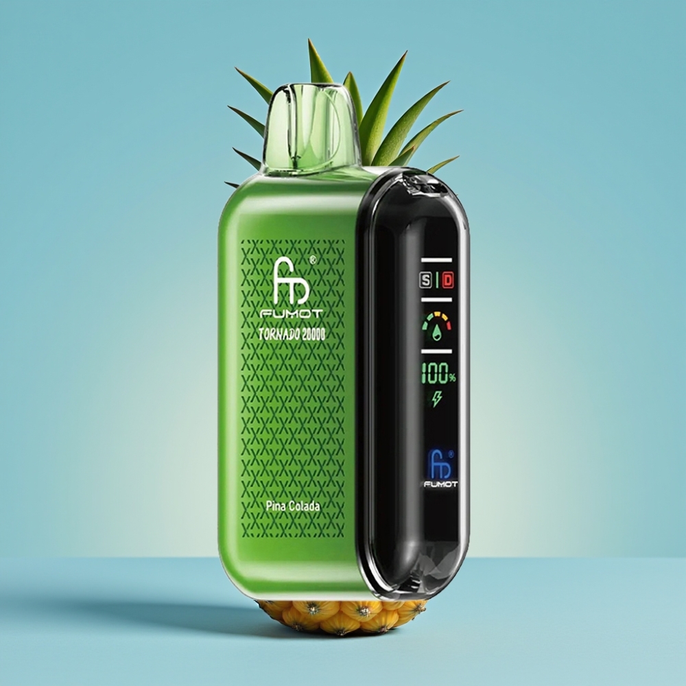Fumot Tornado 20000 Puffs Dual Mesh 20ml 850mAh Pina Colada
