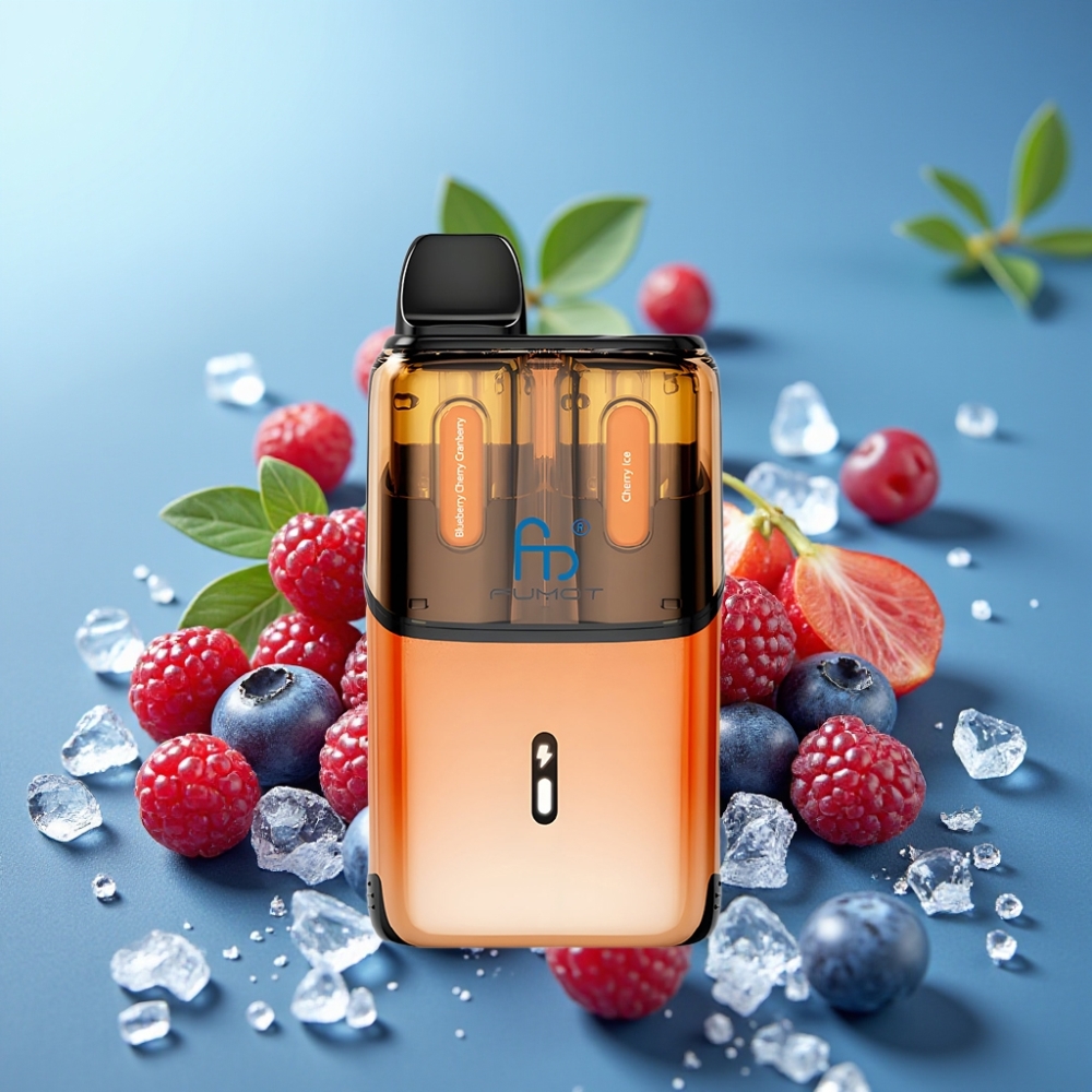 Fumot Ultra T32000 24ml 800mAh Type-C Blueberry Cherry Cranberry - Cherry Ice