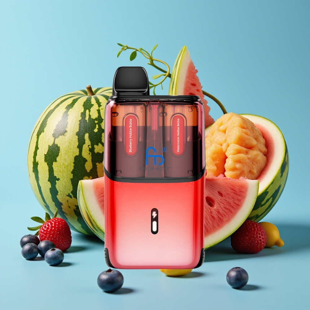 Fumot Ultra T32000 24ml 800mAh Type-C Blueberry Hubba Bubba - Watermelon Hubba Bubba