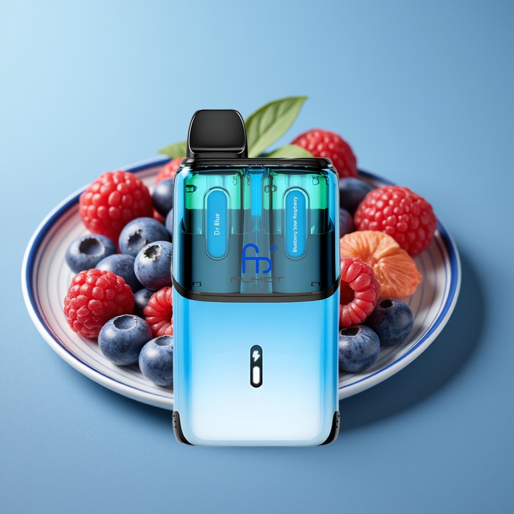 Fumot Ultra T32000 800mAh Type-C Dr Blue - Blueberry Sour Raspberry