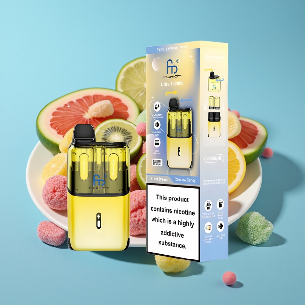 Fumot Ultra T32000 Lucid Dream Rainbow Candy Mesh 800mAh Type-C 24ml