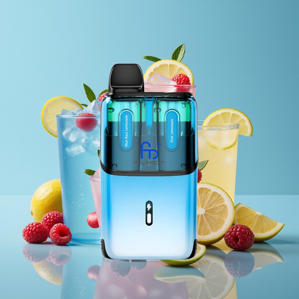 Fumot Ultra T32000 Puffs 24ml 800mAh Type-C Blue Razz Lemonade Pink Lemonade