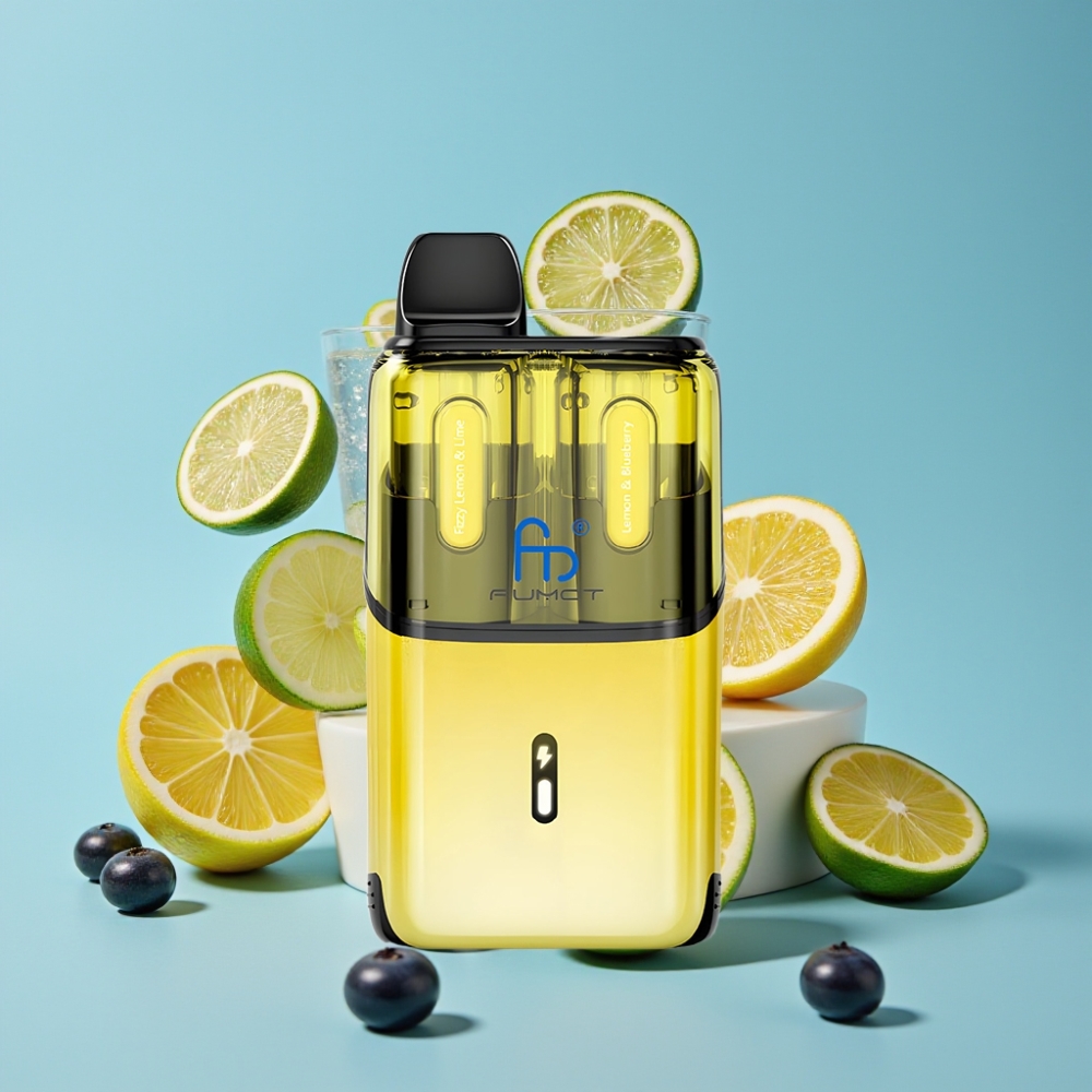 Fumot Ultra T32000 Puffs 24ml 800mAh Type-C Fizzy Lemon & Lime - Lemon & Blueberry