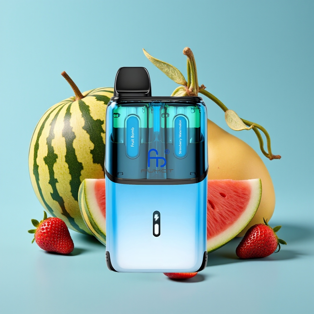 Fumot Ultra T32000 Puffs 24ml 800mAh Type-C Fruit Bomb Strawberry Watermelon