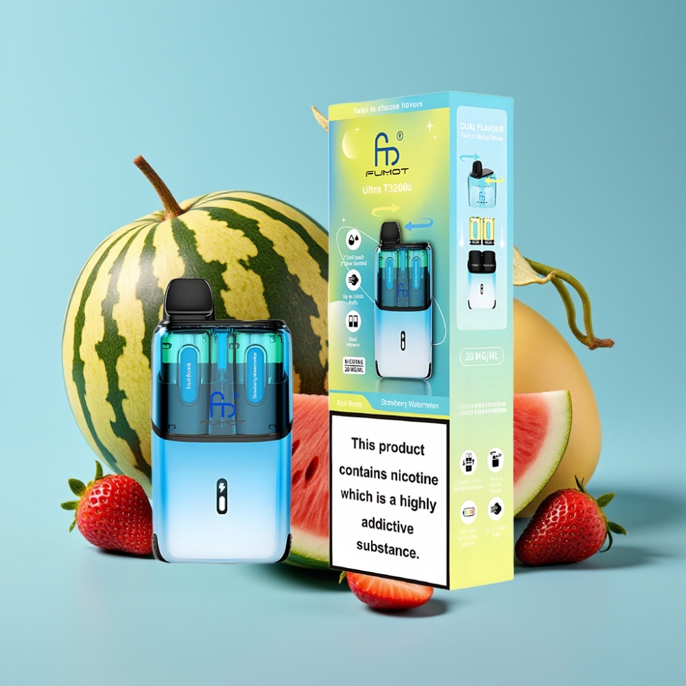 Fumot Ultra T32000 Puffs 24ml 800mAh Type-C Fruit Bomb Strawberry Watermelon