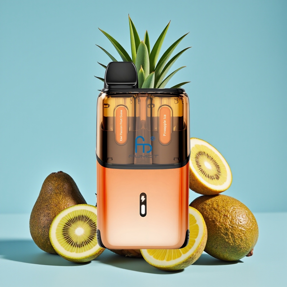 Fumot Ultra T32000 Puffs 24ml 800mAh Type-C Kiwi Passion Fruit Guava - Pineapple Ice