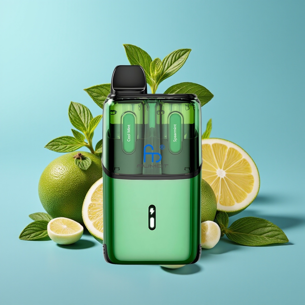 Fumot Ultra T32000 Puffs 24ml Type-C 20mg Cool Mint Spearmint