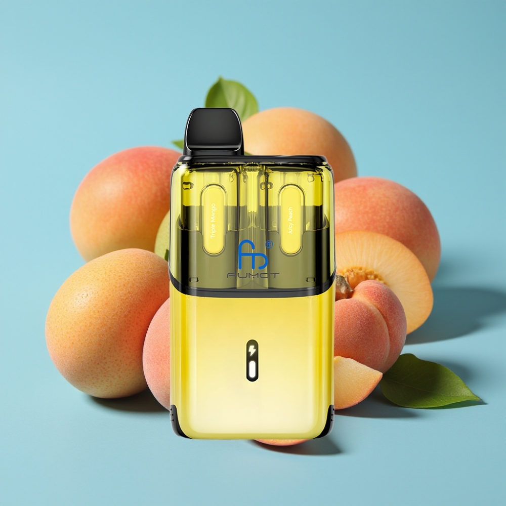Fumot Ultra T32000 Puffs 24ml Type-C Fast Charge Triple Mango - Juicy Peach