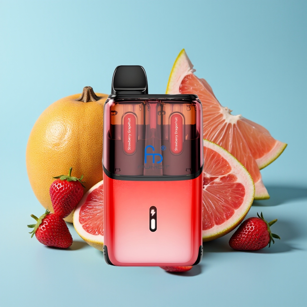 Fumot Ultra T32000 Puffs 24ml Type-C Strawberry Grapefruit Dragonfruit