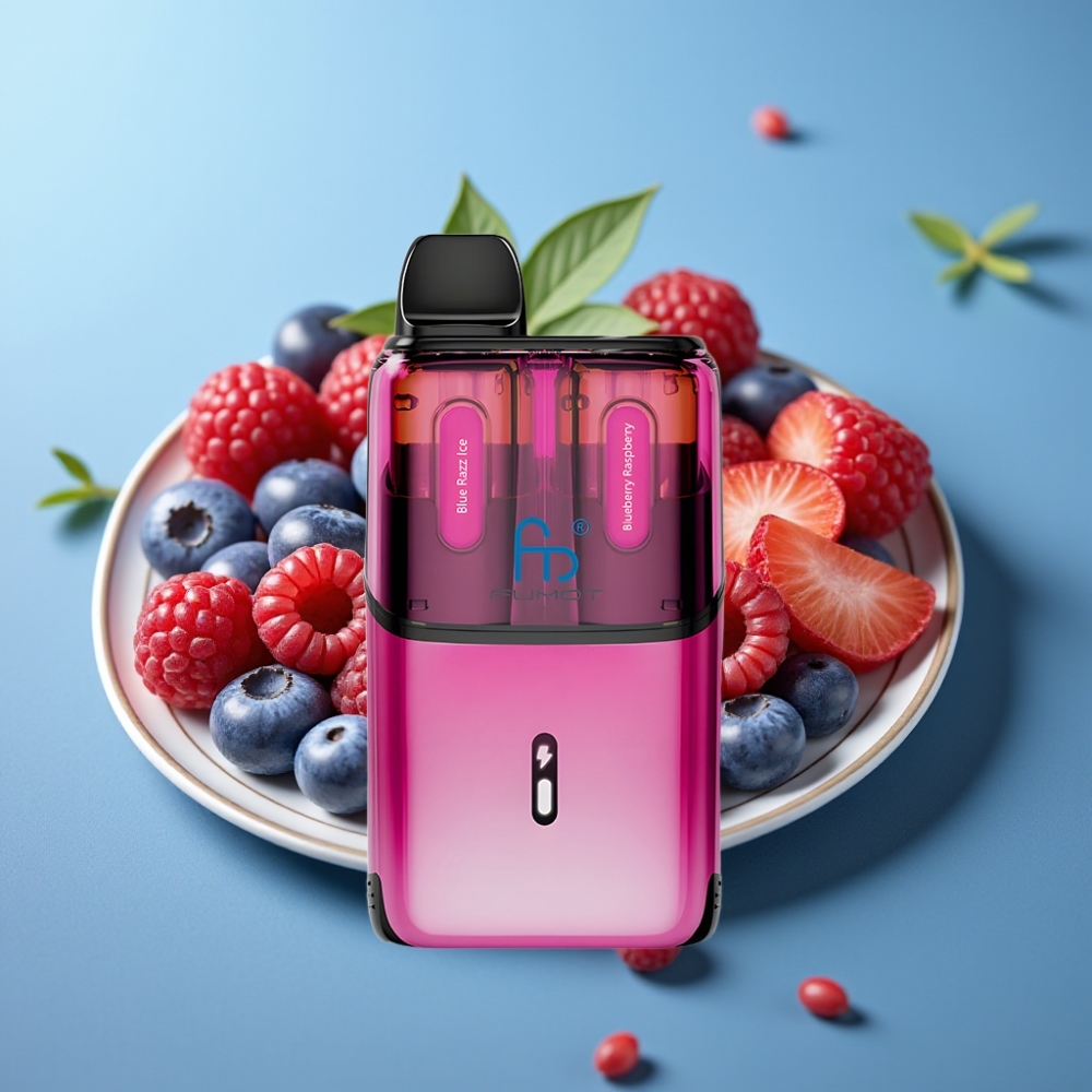 Fumot Ultra T32000 Puffs 800mAh 24ml Type-C Blue Razz Ice
