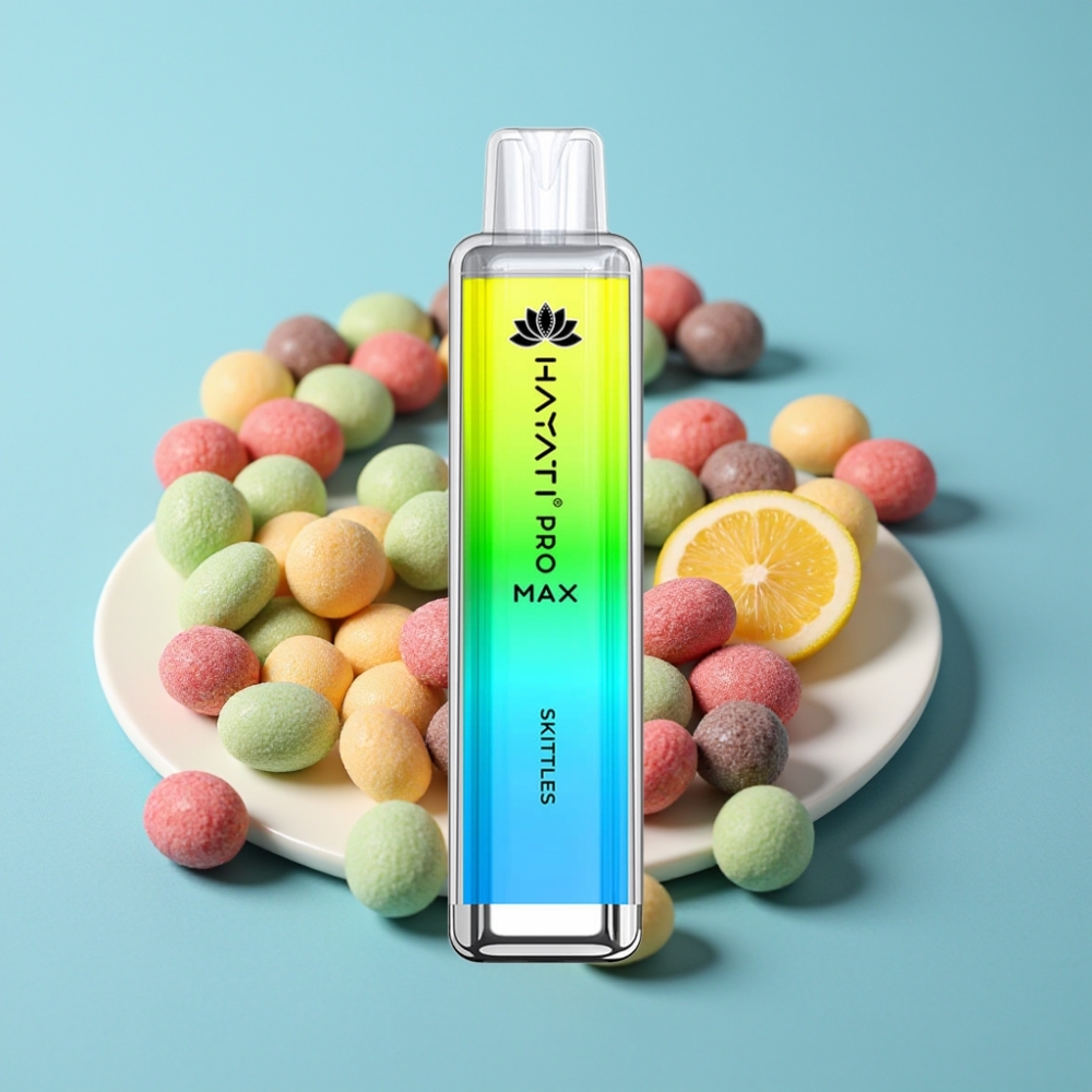 Hayati Pro Max 4000 Puffs Dual Mesh 1400mAh Rechargeable Skittles
