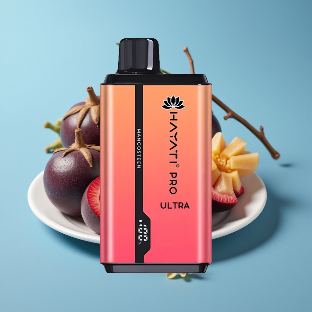 Hayati Pro Ultra 15000 Puffs 850mAh 24ml 2% Mangosteen vape Canada wholesale