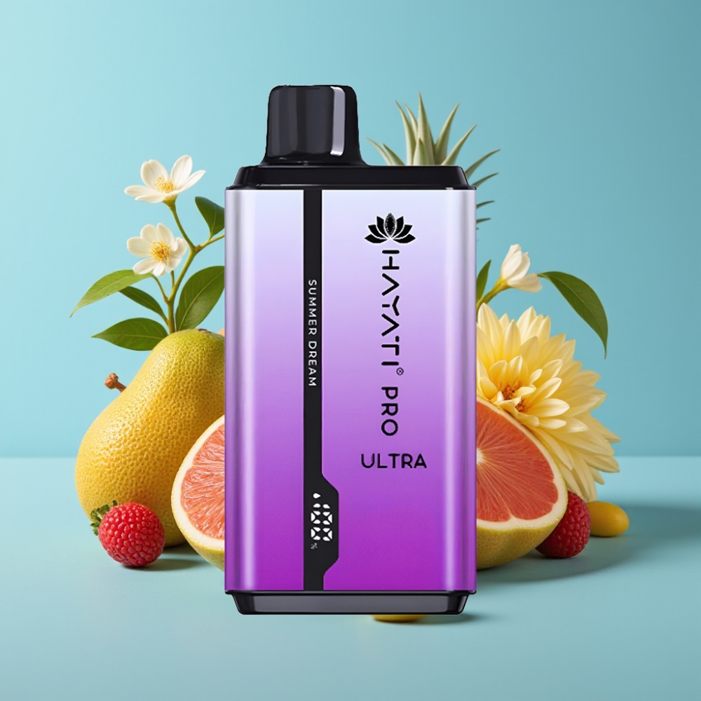 Hayati Pro Ultra 15000 Puffs 850mAh 24ml 2% Summer Dream