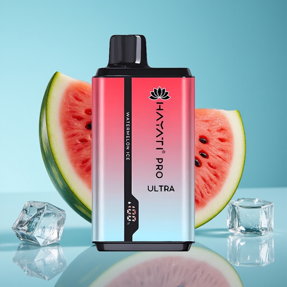 Hayati Pro Ultra 15000 Puffs 850mAh 24ml 2% Watermelon Ice