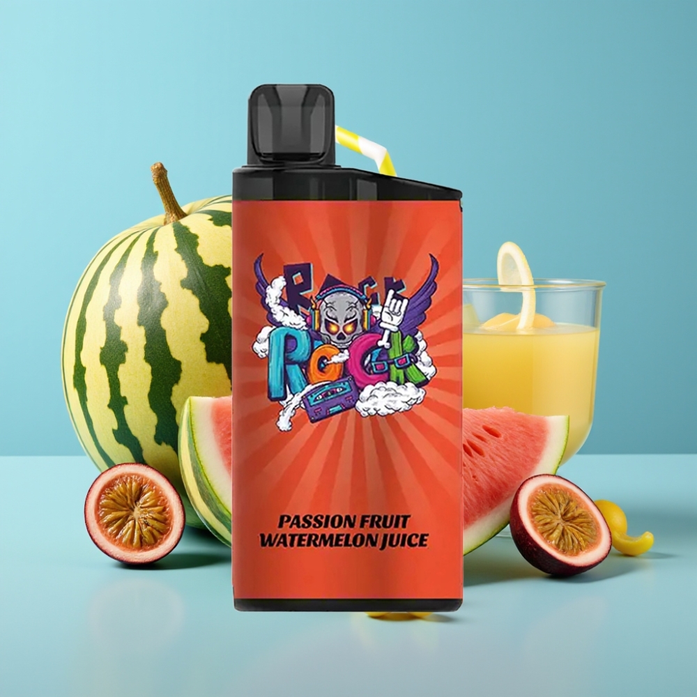 IGET Bar 3500 Puffs 1400mAh 1.2Ohm Mesh Passion Fruit Watermelon Juice