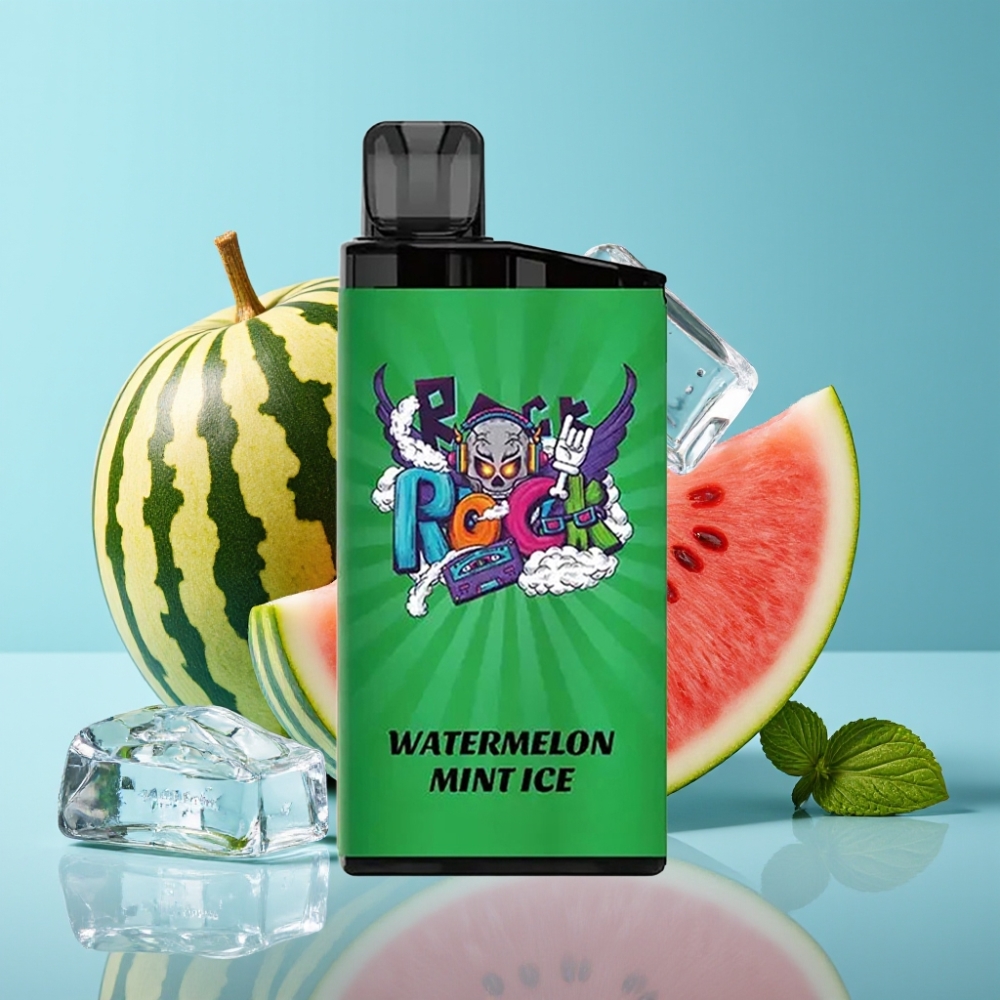 IGET Bar 3500 Puffs 1400mAh 1.2Ohm Mesh Watermelon Mint Ice