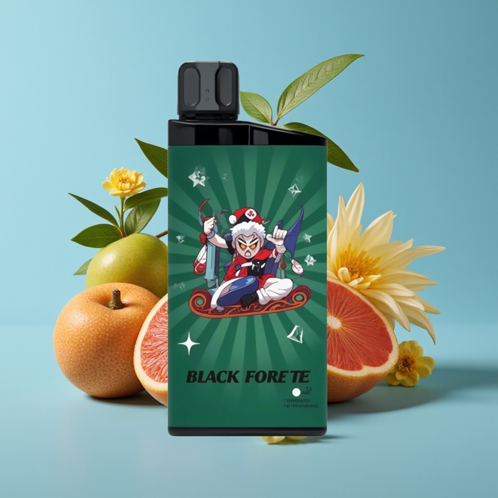 IGET Bar 3500 Puffs 1400mAh Black Forest Disposable Vape
